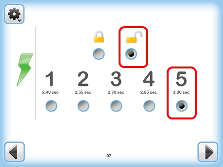 ミラドライ最大レベル5の施術